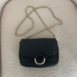 Leather Vince camuto purse